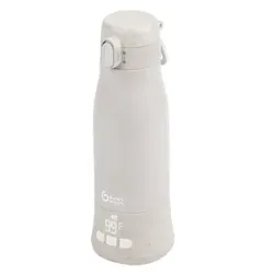 babymoov Flaschenwärmer Moov & Feed Mineral für unterwegs Beige
