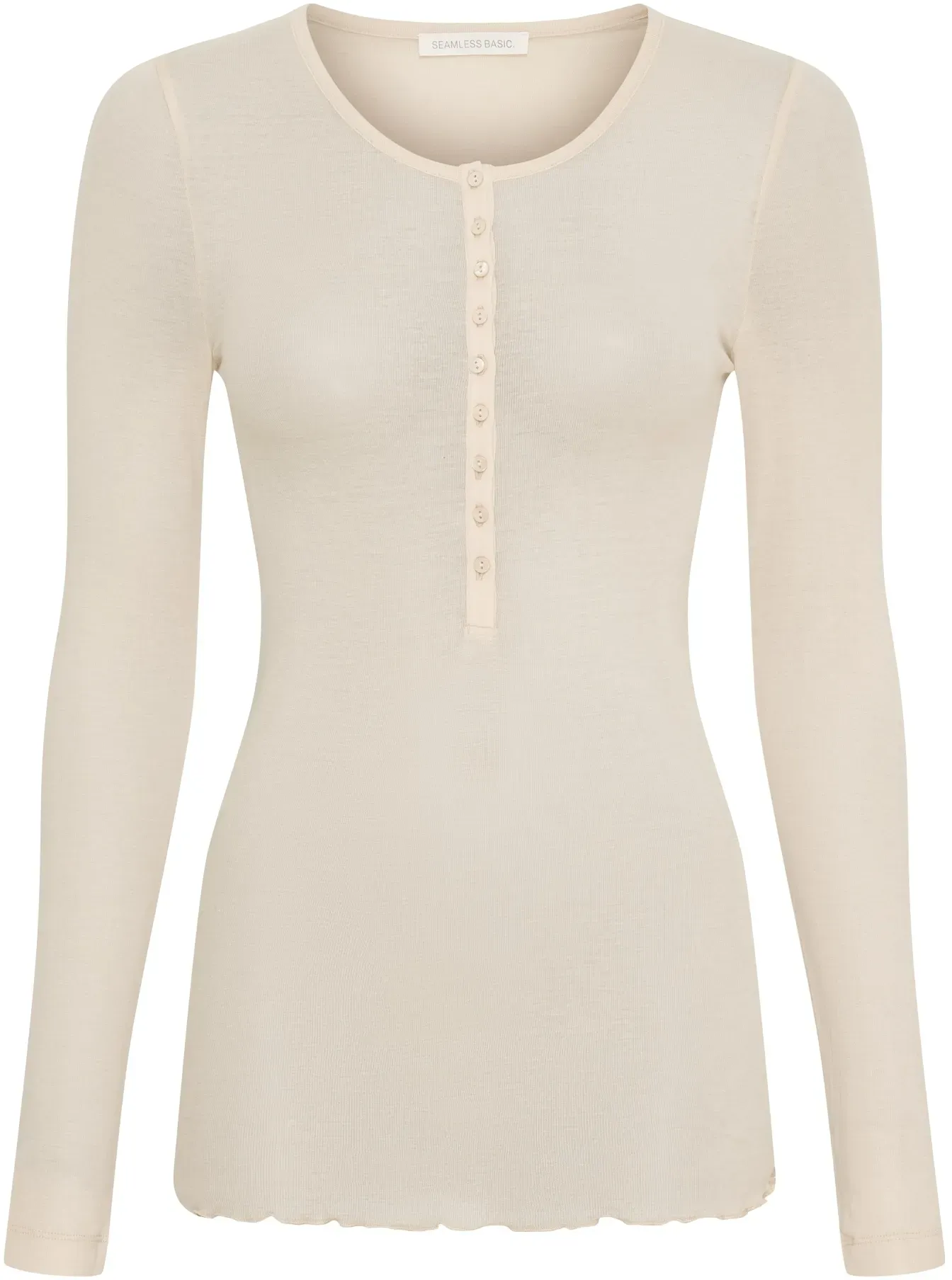 Langarmhemd SEAMLESS BASIC 