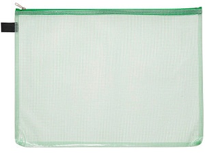 FolderSys Reißverschlussbeutel grün 0,15 mm, 10 St.