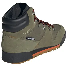 adidas Terrex Snowpitch COLD.RDY Herren Olive Strata/Bronze Strata/Semi Impact Orange 45 1/3
