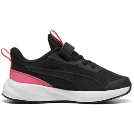 Puma Flyer 3 Kinder Black/MagicRose/White 34