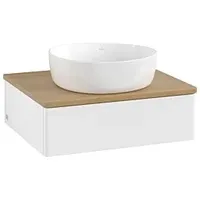 Villeroy & Boch Antao Waschtischunterschrank 600x190x500mm K07011MT FK/AP: MT/1