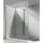 Aloni Walk In Dusche Begehbare Duschwand Glas Duschabtrennung Duschtrennwand Glaswand mit NANO-Beschichtung (BxH) 900 x 2000 mm