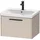 Duravit Waschtischunterschrank D-Code 63,4x40x46cm, 1 Ausz., Tau ma, Gr. sw