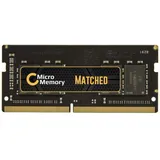 CoreParts 8GB Memory Module for HP (1 x 8GB), RAM Modellspezifisch, Grün