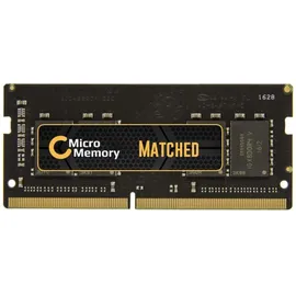 CoreParts 8GB Memory Module for HP (1 x 8GB), RAM Modellspezifisch, Grün