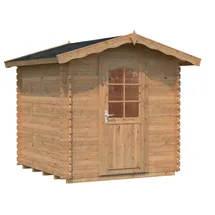 Palmako Vivian 2,0 x 2,0 m natur/hellbraun