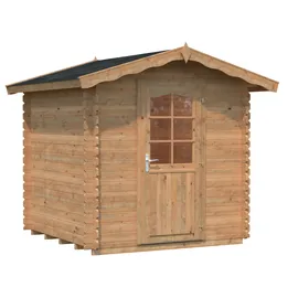 Palmako Vivian 2,0 x 2,0 m natur/hellbraun