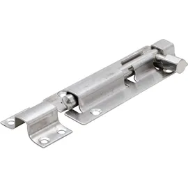 BGS Do it yourself Bolzenriegel 88081, Edelstahl, 100 mm