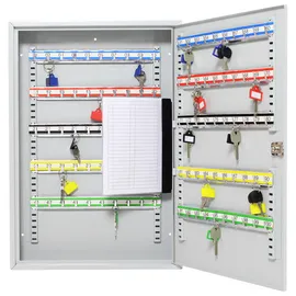 Rottner Tresor Schlüsselschrank S-100 38 x 55 cm Grau