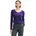 Damen Strickpullover mit V-Ausschnitt
