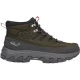 Jack Wolfskin Apex Hike Texapore Mid M obsidian moss