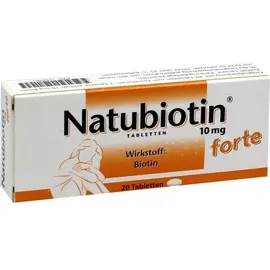 Rodisma-Med Pharma GmbH Natubiotin 10 mg forte Tabletten