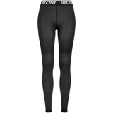 CEP Recovery Compression Tights Damen schwarz XS