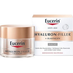 Eucerin, Gesichtscreme, Hyaluron-Filler + Elasticity (50 ml, Gesichtscrème)