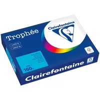 Clairefontaine Kopierpapier 1052PC A4 160g royalblau 250 Blatt
