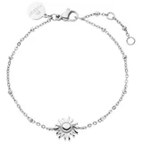 Purelei Sun Armband Edelstahl Silber ONE SIZE