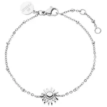 Purelei Sun Armband Edelstahl Silber ONE SIZE