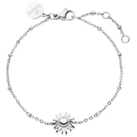 Purelei Sun Armband Edelstahl Silber ONE SIZE