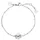 Purelei Sun Armband Edelstahl Silber ONE SIZE