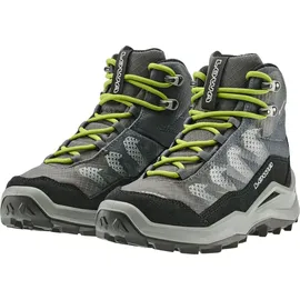 Lowa Maddox Pro GTX Mid Kinder Schwarz/Limone 36