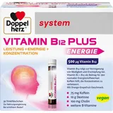 Doppelherz System Vitamin B12 Plus Trinkampullen 30 x 25 ml