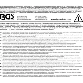 BGS Steckschlüsseleinsatz