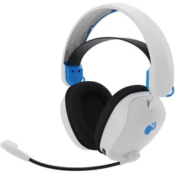 PDP LLC PS5 & PC White Phantom Air Dual-Mode, Over-ear Wireless Headset Weiß