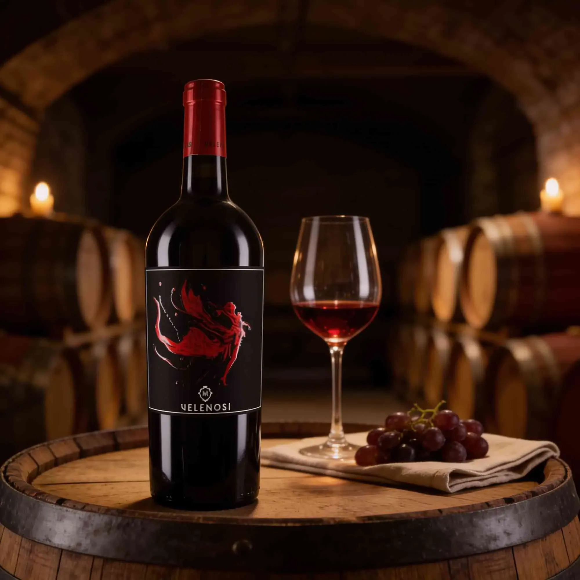 Velenosi Vini 2022 Velenosi Ninfa Marche Rosso 2022 Cabernet Sauvignon,Merlot,Montepulciano,Syrah Italien