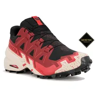 Salomon Speedcross 6 Gore-Tex Herren black/red dalhia/poppy red 41 1/3