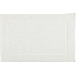 Rhomtuft Badematten Pearl weiß - 01 60x90 cm Weiss 