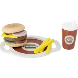 Jools Spielzeug-Hamburger mit Pommes Frites 13 El.
