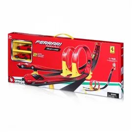 BBURAGO Ferrari Dual Loop inkl. 2 Autos