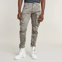 G-Star Rovic Zip 3D Regular Tapered Hosen Elephant Skin 34 32