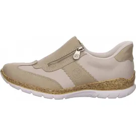 Rieker Slipper beige 36