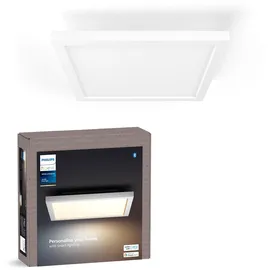 Philips Aurelle 1 LED quadratisch weiß