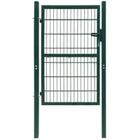 vidaXL 2D Zauntor (Einzeltor) Grün 106x170 cm