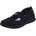 Komfort Slipper Damen Schwarz 41
