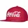 MERCHCODE Coca Cola Logo Snapback Kappe rot onesize