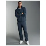 TRIGEMA Jogginganzug »TRIGEMA Jogginganzug«, (1 tlg.), blau