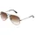 Ray Ban Aviator Large Metal RB3025 004/51 58-14 gunmetal/light brown gradient