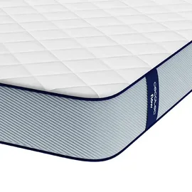 Cecotec Flow ViscoCare 1900 140x190 Mattress, Memory Foam, blau, 140x190 cm