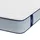 Cecotec Flow ViscoCare 1900 140x190 Mattress, Memory Foam, blau, 140x190 cm
