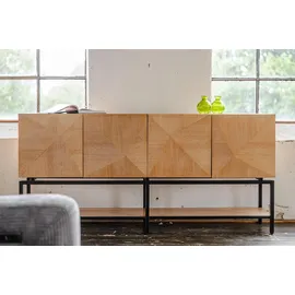 KAWOLA Anjo 180 x 85 x 44 cm Braun