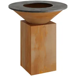 OFYR Feuerplatte Classic Corten 85
