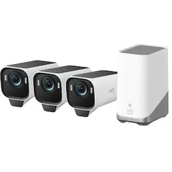 eufyCam S3 Pro 3-Kameras + HomeBase 3 Set