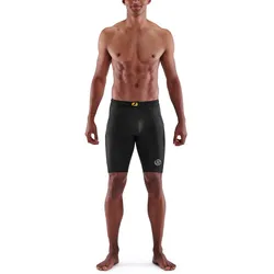 Skins Funktionshose 3-Series Half Tight Short (enganliegend) schwarz Herren