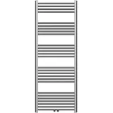 Belrad Handtuchheizkörper 1600 x 600 mm 557 W grau Mittelanschluss