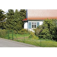 GAH Alberts Alberts Zaunanschluss-Set zweiseitige Anschluss Ø 6 cm 125 cm grün zE 2 Stk