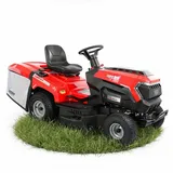 Hecht Gartentraktor mit 86 cm Schnittbreite und 250 l Fangkorb, 11,9 PS
